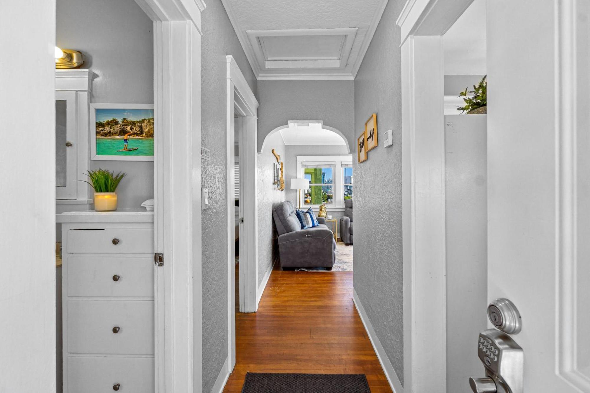 Bankers Hill Hideaway With Ac Views And Parking Daire San Diego Dış mekan fotoğraf