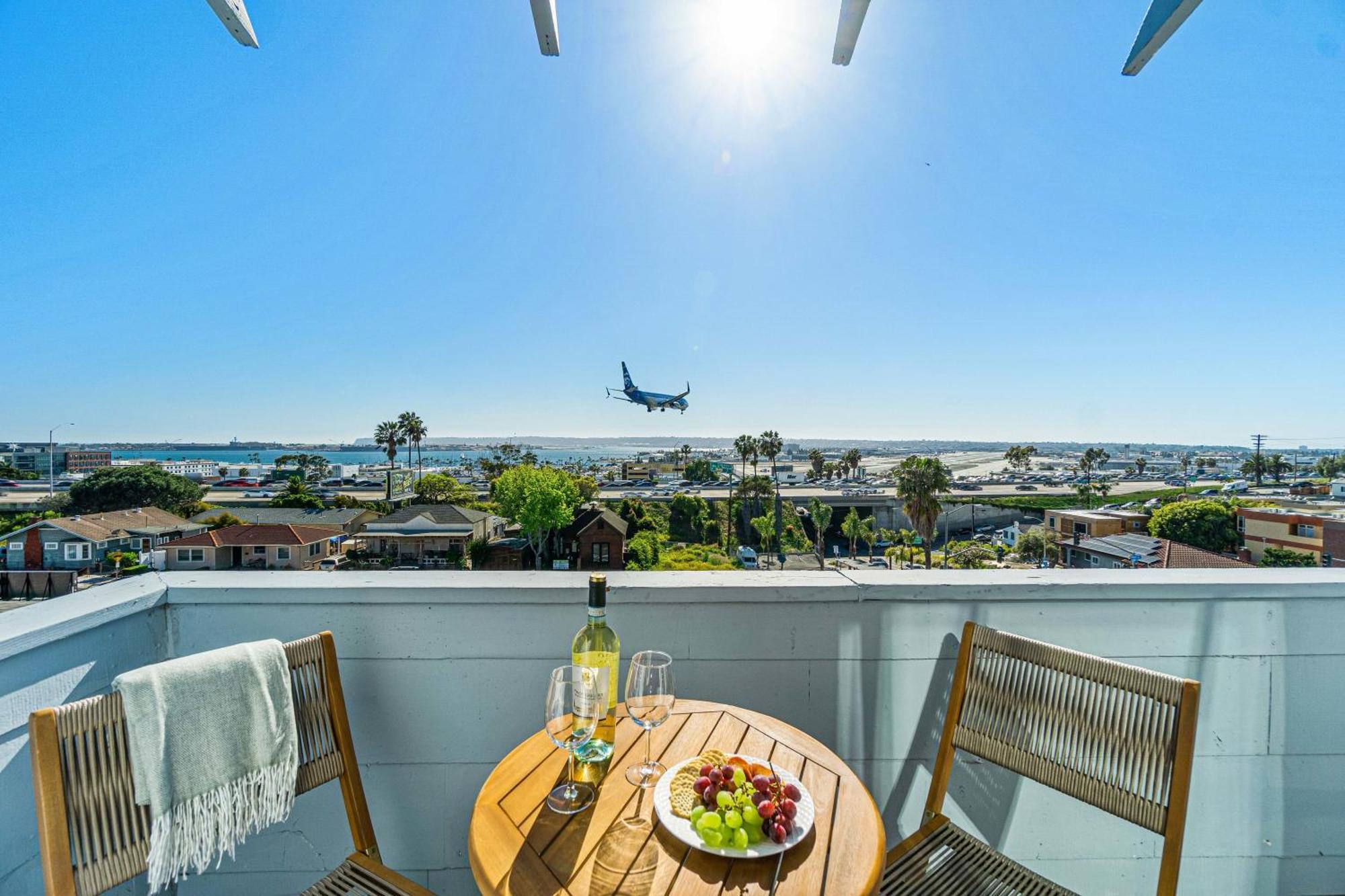 Bankers Hill Hideaway With Ac Views And Parking Daire San Diego Dış mekan fotoğraf