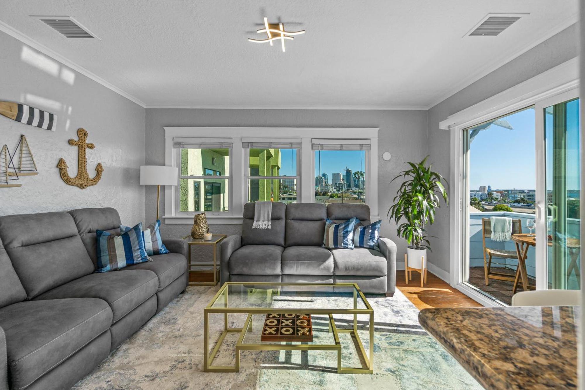 Bankers Hill Hideaway With Ac Views And Parking Daire San Diego Dış mekan fotoğraf