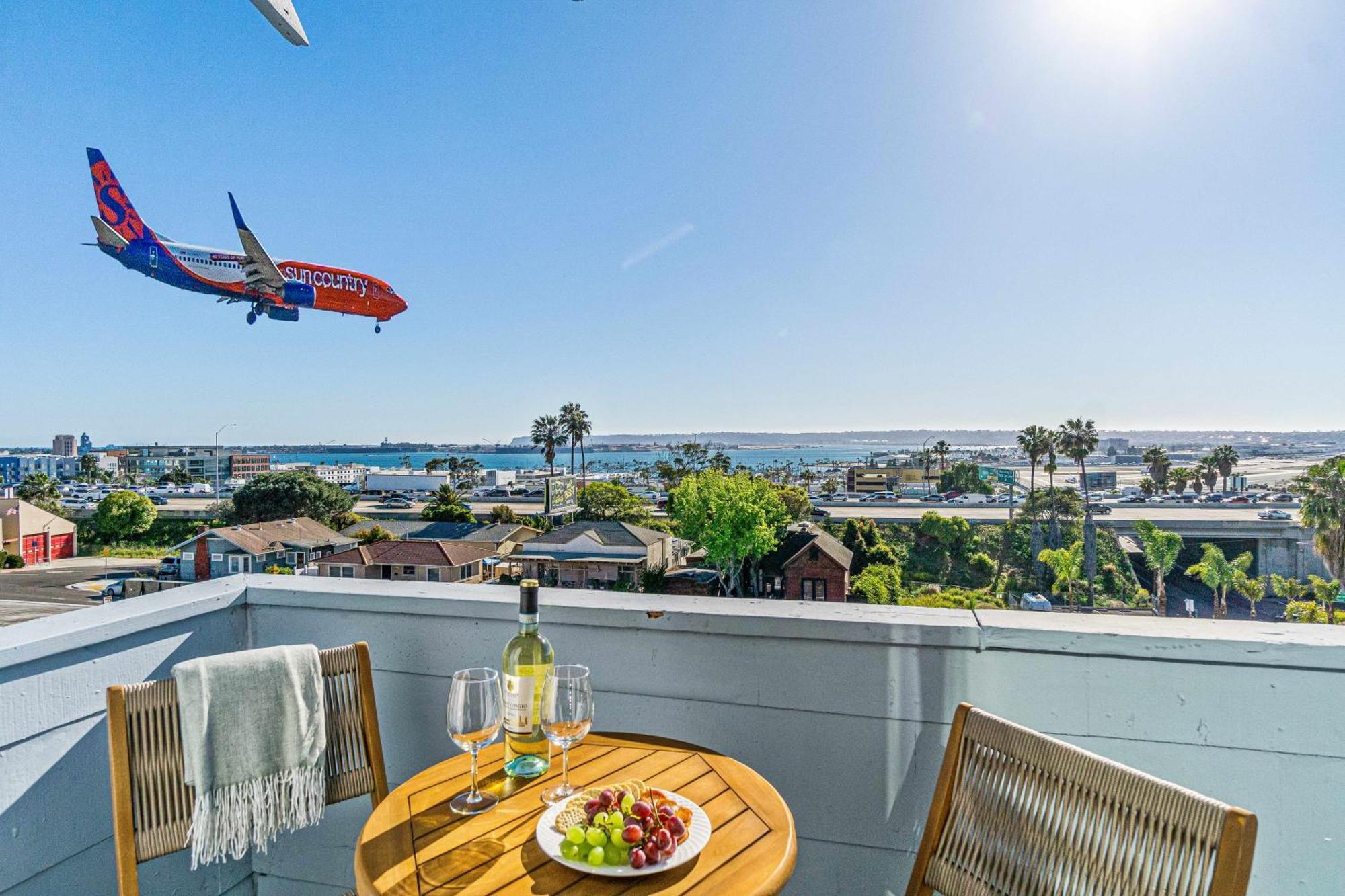 Bankers Hill Hideaway With Ac Views And Parking Daire San Diego Dış mekan fotoğraf